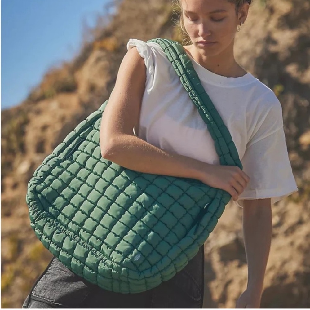 Free People Movement Quilted Carryall NWT